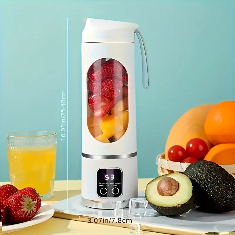 Digital Portable Blender & Juicer (10.14oz-16.91oz)