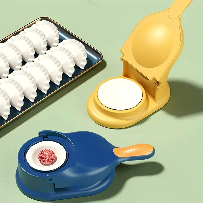 Easy DIY Dumpling Maker - Dough Press
