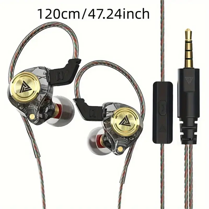 HIFI QKZ AK3 FiLe Pro Earphones - Bass Earbuds