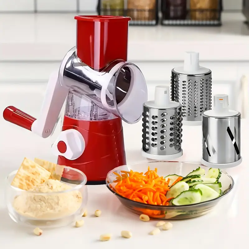Manual Multifunctional Cheese, Vegetable & Fruit Slicer