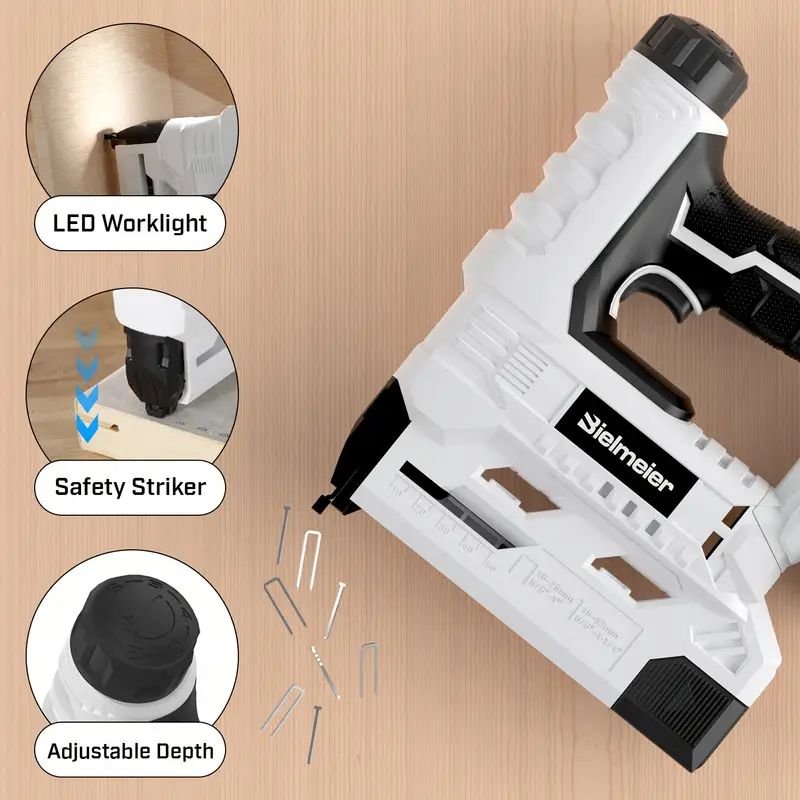 20V Cordless 2-in-1 Nail Gun (18 Gauge)
