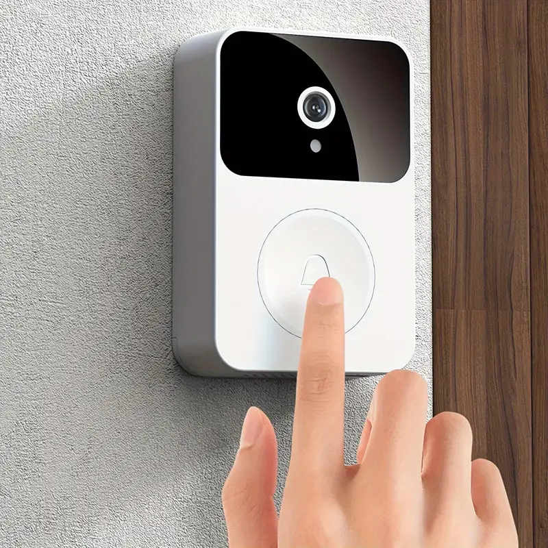 Wireless Video Doorbell with Two-Way Talk & Night Vision