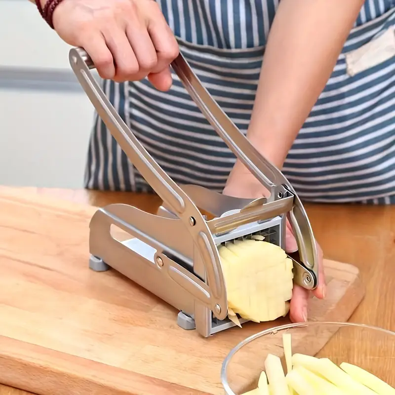 Stainless Steel French Fry Cutter & Vegetable Chopper