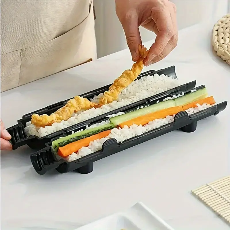 Sushi Making Kit with Sushi Rocket Launcher Mold