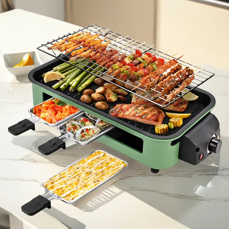 Electric Smokeless Indoor Grill (1500W)