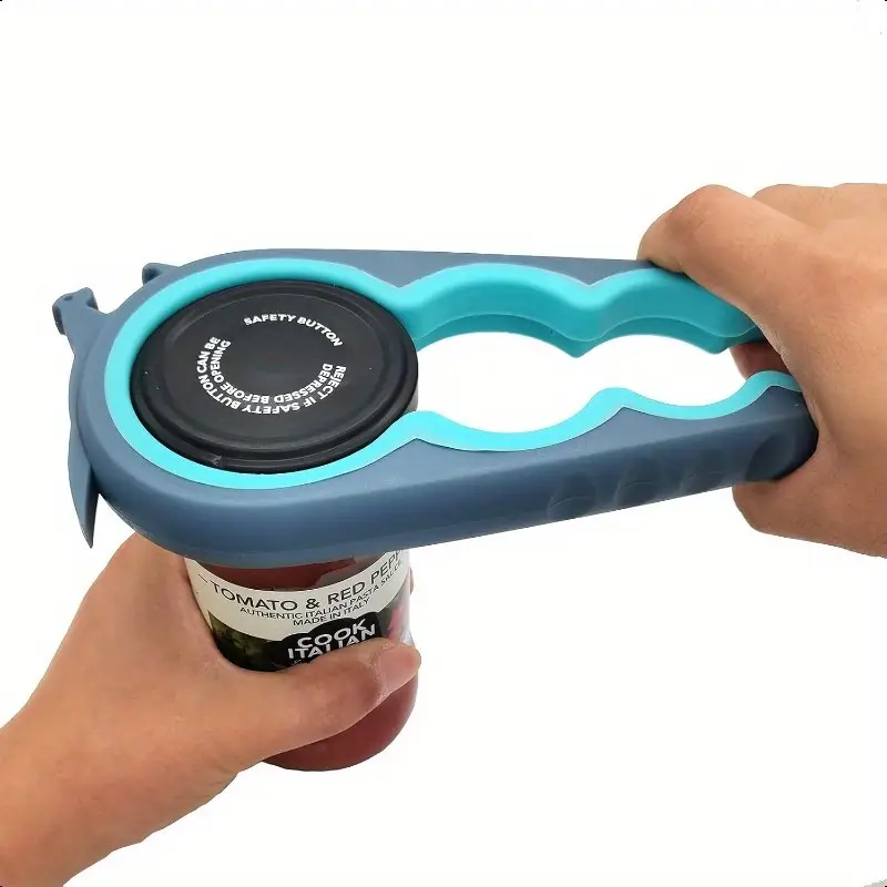 Jar, Bottle, and Can Opener for Weak Hands & Arthritis