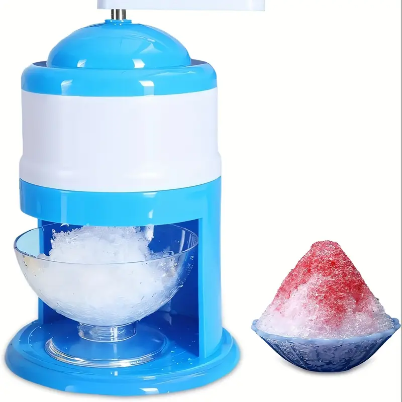 Multifunctional Manual Ice Chopper & Snow Cone Maker