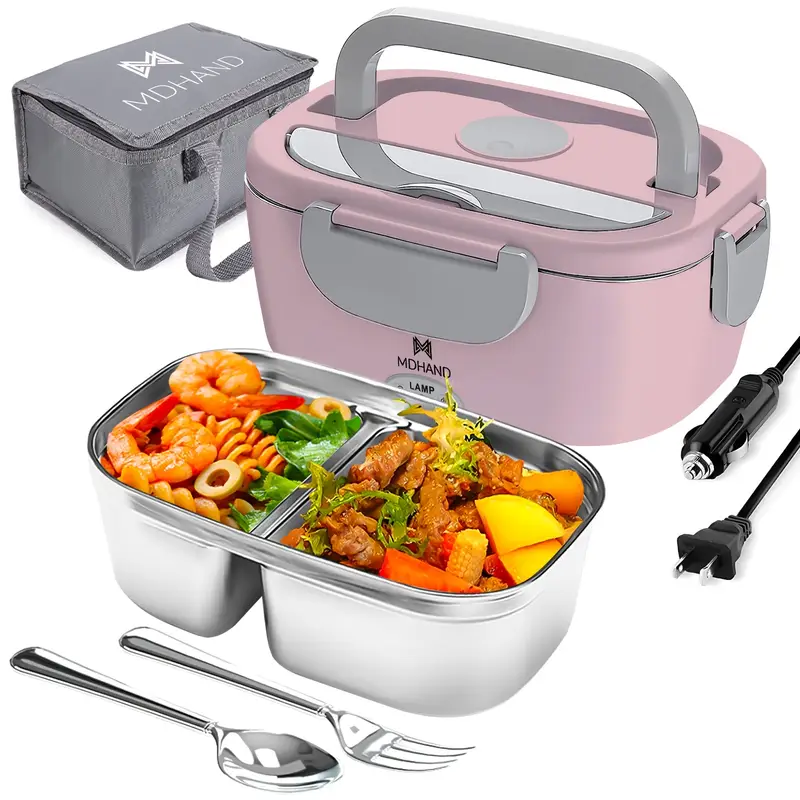 3-in-1 Electric Heated Lunch Box (65W)