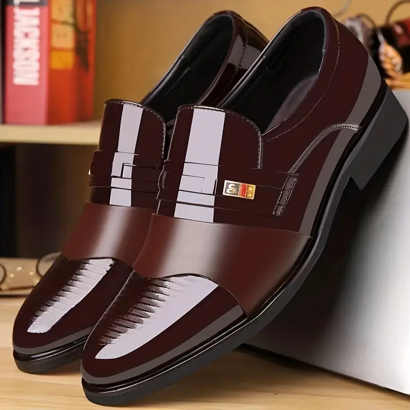 High Quality Men's Formal Slip-On Dress Shoes (Oxfords/Loafers)