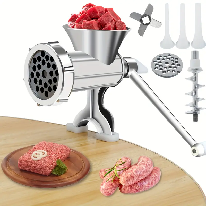 Manual Meat Grinder & Sausage Maker