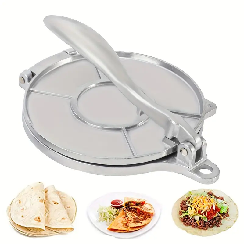 6.5 Inch Aluminum Tortilla Press