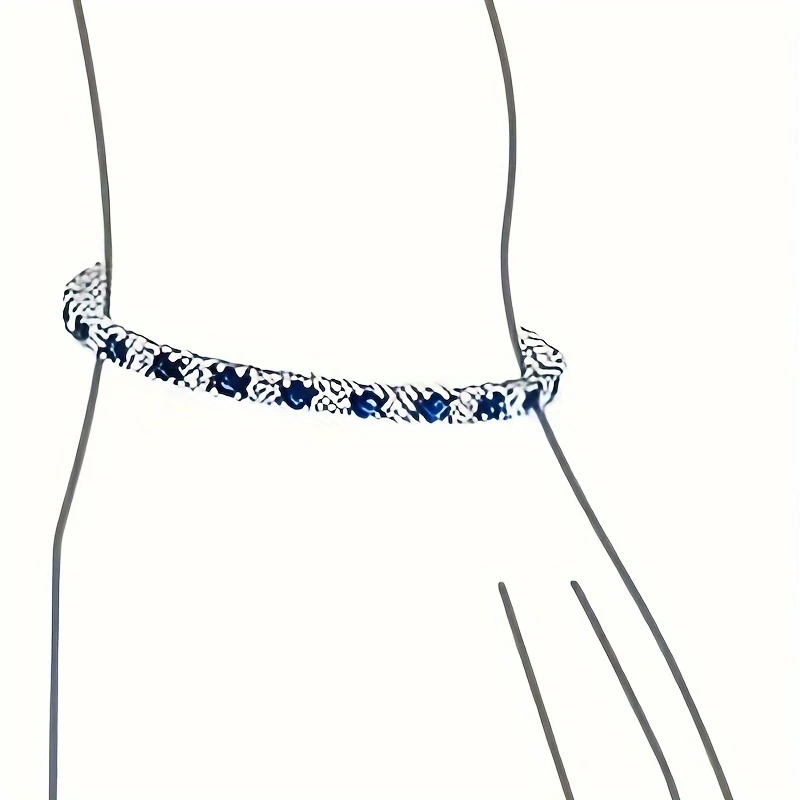 Italian 925 Silver Moissanite & Sapphire Bracelet – Luxury Gift Box Included - Image 3