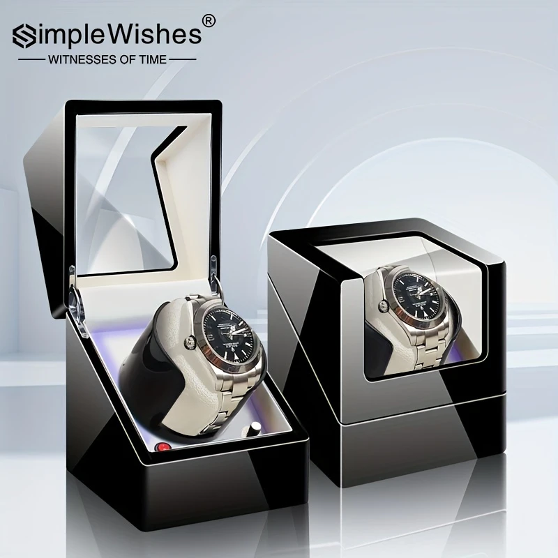 SimpleWishes 1-Slot Watch Winder - Image 3