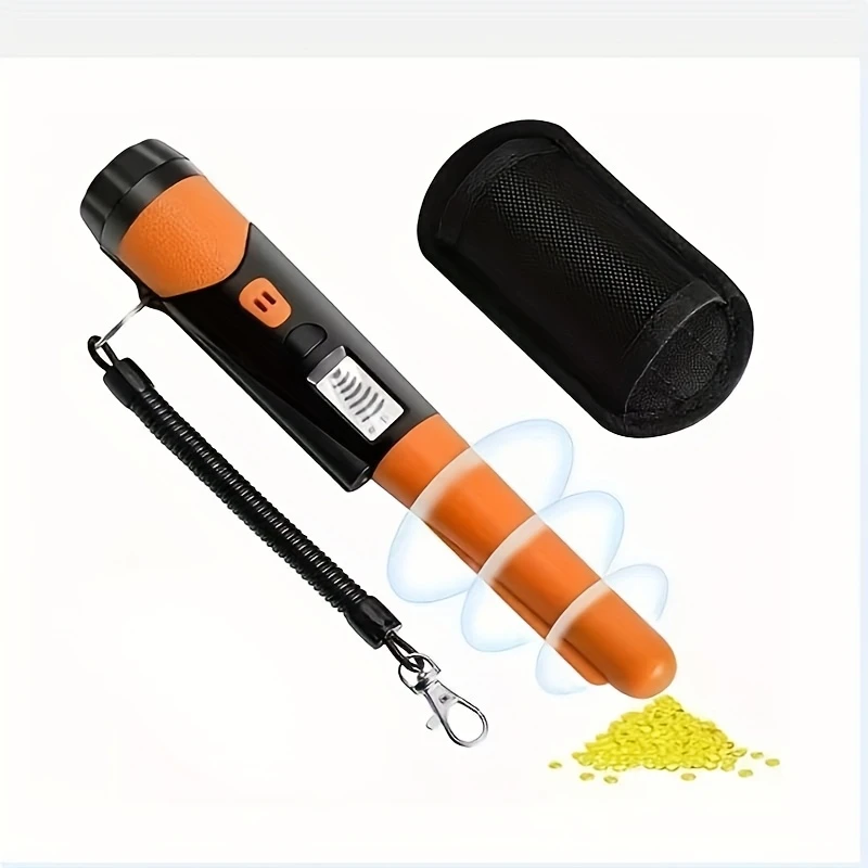 SHAWTY Handheld Metal Detector Pinpointer | Precise Treasure Hunting Tool for Gold, Coins, Jewelry & Relics - Image 4