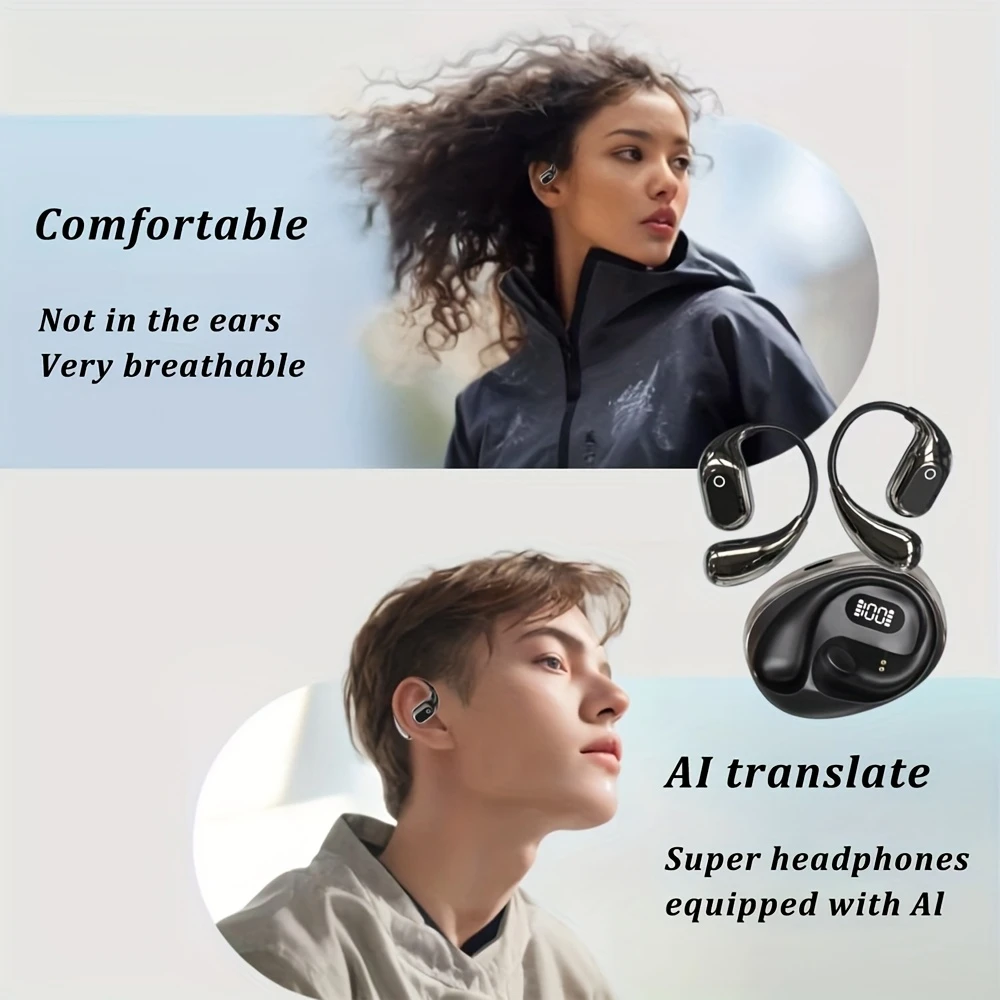 Real-Time Translator Earbuds | 144 Languages | XG99 AI Voice Translation - Image 6