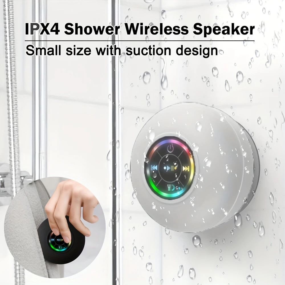 Waterproof Shower Speaker - Image 3