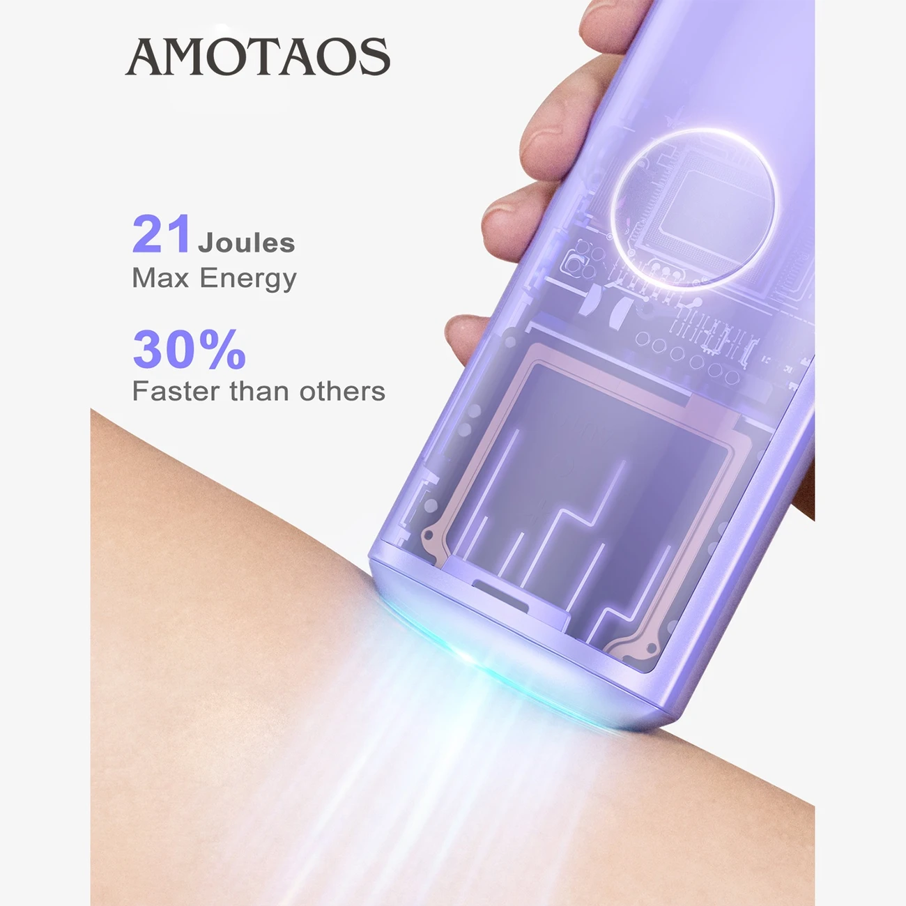 Sapphire Ice-Cooling IPL Hair Removal Device – 999,900 Flashes - Image 3