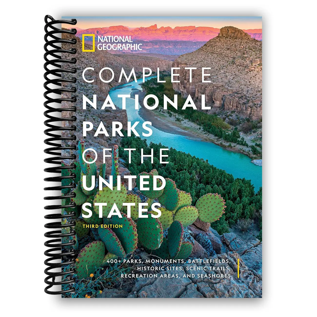Complete National Parks of the USA (Spiral Bound)