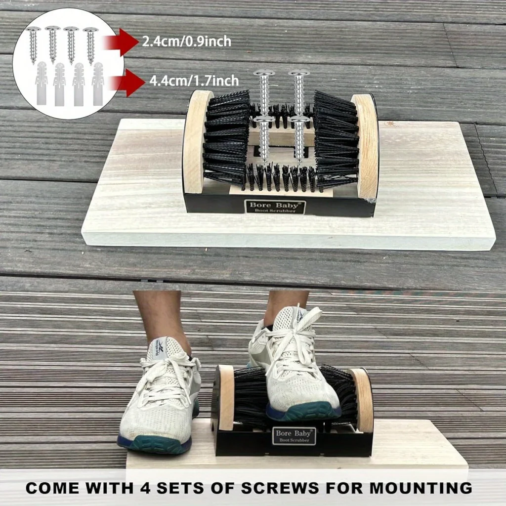 Heavy Duty Boot Scrubber – Effortless Mud-Free Shoes for Every Entryway