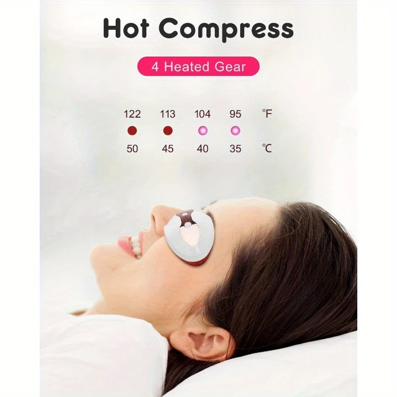 2-in-1 Lip & Eye Red Light Therapy Device – Heat & Light Rejuvenator - Image 4